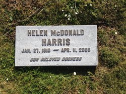 Helen Sturten <I>McDonald</I> Harris 