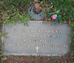 Patrick Terence “Pat” Ahern 