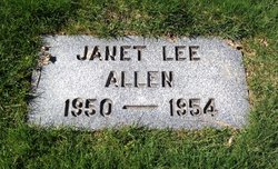 Janet Lee Allen 