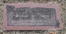Mabel A. Adenauer 