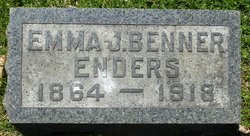 Emma J. <I>Benner</I> Enders 