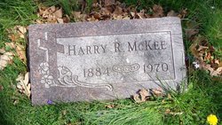 Harry R McKee 