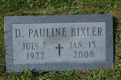 D. Pauline Bixler 