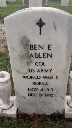 Col Ben E Allen 
