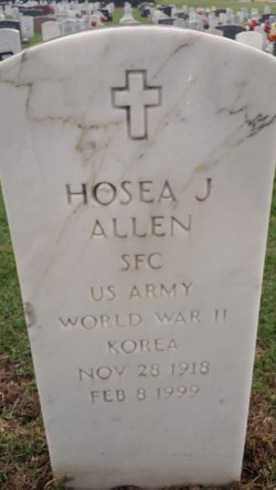 Hosea J Allen 