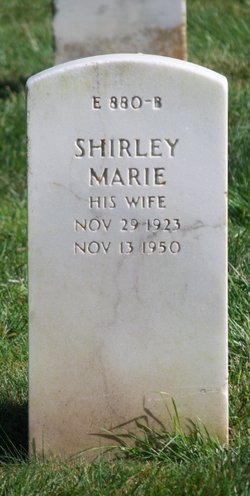 Shirley Marie <I>Becker</I> Aherne 