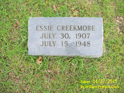 Essie G Creekmore 