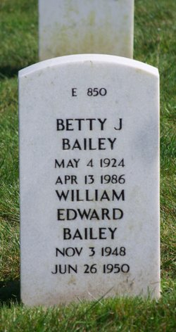 Betty J Bailey 