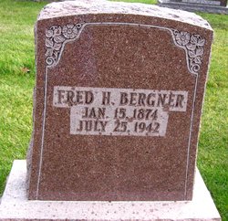 Fred H Bergner 