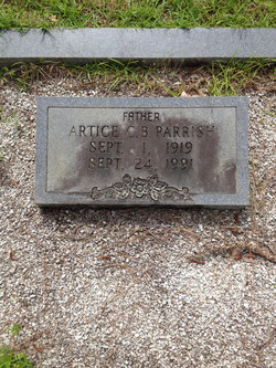 Artice C.B. Parrish 