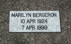 Marilyn Marie <I>Spiegel</I> Bergeron 