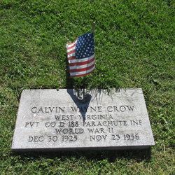 Calvin Wayne Crow Sr.