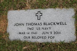 John Thomas “Johnny” Blackwell 