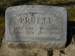 Lucy Ann <I>Martin</I> Pruett 