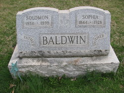 PVT Solomon Baldwin 