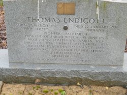 Thomas Endicott 