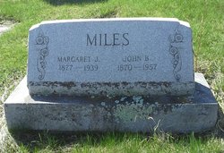 Margaret J <I>Lasher</I> Miles 