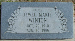 Jewel Marie <I>Grimes</I> Winton 
