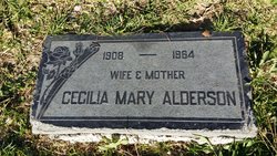 Cecilia Mary Alderson 