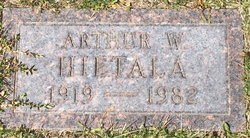 Arthur William Hietala 