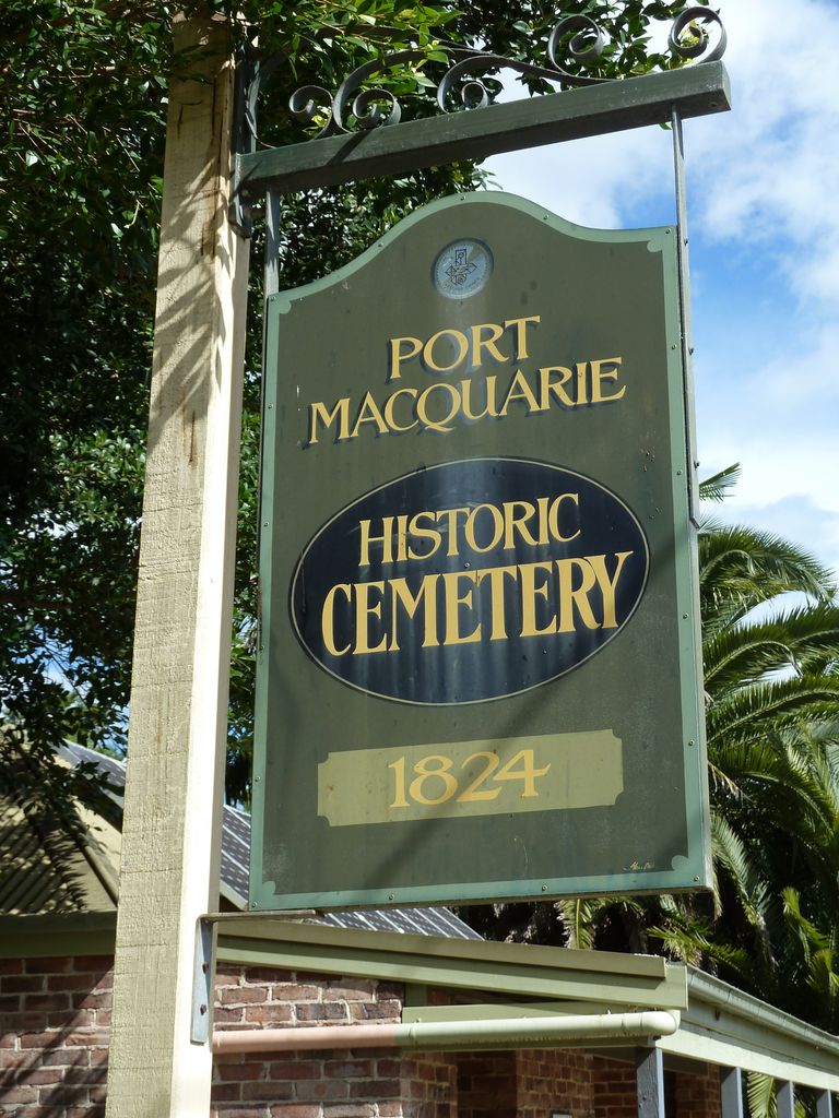 Port Macquarie Historic Cemetery
