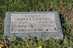 Samuel Kirson 