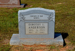 Dorothy L <I>Childs</I> Anderson 