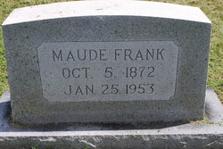 Maude Frank 