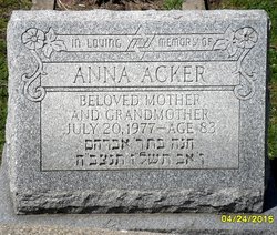 Anna Acker 