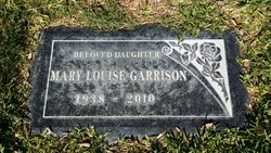 Mary Louise <I>Webster</I> Garrison 