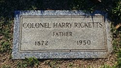 Colonel Harry Ricketts 