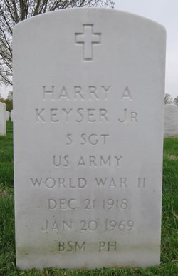 Harry Alexander Keyser Jr.