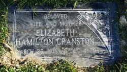 Elizabeth E <I>Constantine</I> Cranston 
