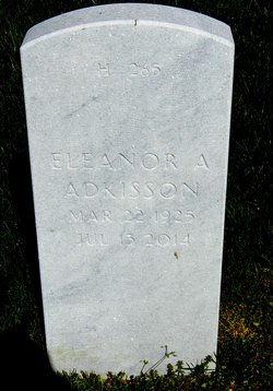 Eleanor <I>Atchison</I> Adkisson 