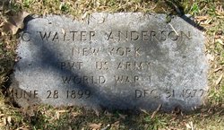 C Walter Anderson 