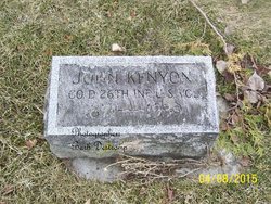 John James Robert Kenyon 