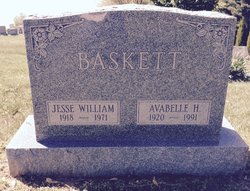 Avabelle F <I>Henninger</I> Baskett 