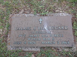 Dalric John Beauregard Sr.