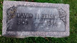 David H Reisig 