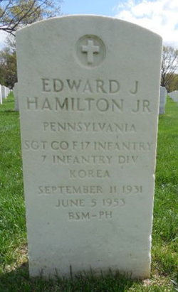Sgt Edward J Hamilton Jr.