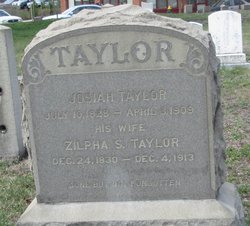 Zilpha Sheldon <I>Knight</I> Taylor 