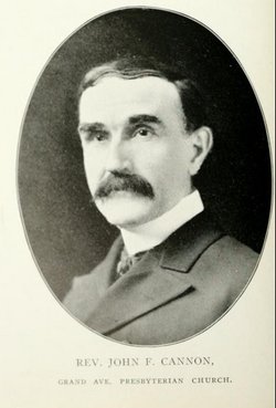 Rev John F. Cannon 