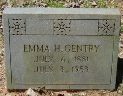 Emma Smith <I>Huff</I> Gentry 