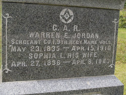 Sgt Warren E. Jordan 