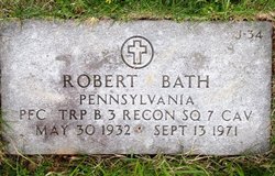PFC Robert Bath 