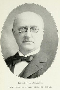 Judge Elmer Bragg Adams 