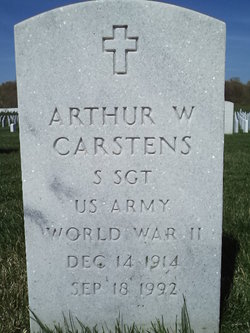Arthur William Carstens 