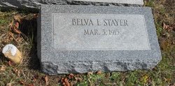Belva Irene <I>Carothers</I> Stayer 