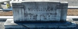 Franklin Lamar McCullough 