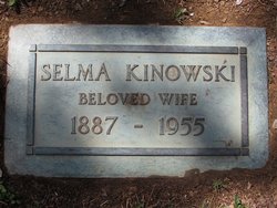 Selma <I>Bukaowski</I> Kinowski 